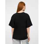 Футболка оверсайз унисекс LEGACY, черная, размер XS