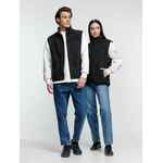 Жилет унисекс FURY BW, темно-серый (графит), размер XS