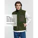 Жилет унисекс FURY BW, хаки, размер S