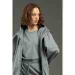 Футболка унисекс T3, серая, размер XS/S