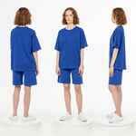 Футболка унисекс T3, синяя, размер XS/S