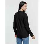 Рубашка поло с длинным рукавом PRIME LSL, черная, размер S