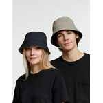 Панама NYLON двусторонняя, черная с хаки, размер S/M