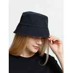 Панама NYLON двусторонняя, черная с хаки, размер S/M