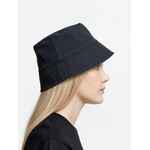 Панама NYLON двусторонняя, черная с хаки, размер S/M