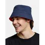 Панама NYLON двусторонняя, темно-синяя с красным, размер S/M