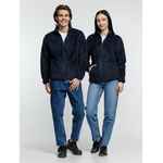 Куртка унисекс FINCH, темно-синяя (NAVY), размер XL