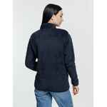 Куртка унисекс FINCH, темно-синяя (NAVY), размер M