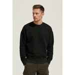 Свитшот унисекс AUTHENTIC, черный, размер XS