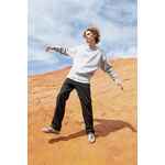 Свитшот унисекс AUTHENTIC, серый меланж, размер XS