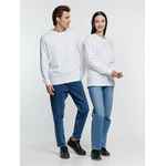 Футболка унисекс с длинным рукавом PIONEER LSL, белая, размер L