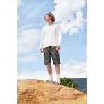 Футболка унисекс с длинным рукавом PIONEER LSL, молочная, размер M