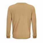 Футболка унисекс с длинным рукавом PIONEER LSL, бежевая, размер XL