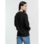 Футболка унисекс с длинным рукавом PIONEER LSL, черная, размер XS