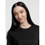 Футболка унисекс с длинным рукавом PIONEER LSL, черная, размер XS