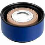 Смарт-бутылка с заменяемой батарейкой LONG THERM, синяя