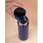 Смарт-бутылка с заменяемой батарейкой LONG THERM, синяя