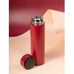 Смарт-бутылка с заменяемой батарейкой LONG THERM, красная