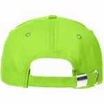 Бейсболка CONVENTION, зеленое яблоко