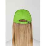 Бейсболка CONVENTION, зеленое яблоко