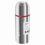 Термос RELAXIKA DUO 500 в чехле, стальной