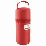 Термос RELAXIKA DUO 750 в чехле, стальной