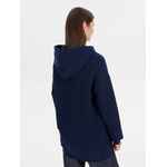 Худи оверсайз унисекс OUTSHINE, темно-синее, размер XL/2XL