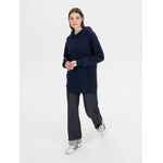 Худи оверсайз унисекс OUTSHINE, темно-синее, размер M/L