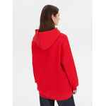 Худи оверсайз унисекс OUTSHINE, красное, размер XS/S