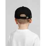 Бейсболка детская CAPTURE KIDS, черная