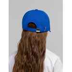 Бейсболка детская CAPTURE KIDS, ярко-синяя