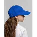 Бейсболка детская CAPTURE KIDS, ярко-синяя