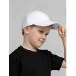 Бейсболка детская CAPTURE KIDS, белая