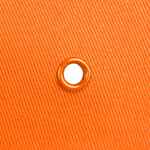 Бейсболка CANOPY, оранжевая с белым кантом