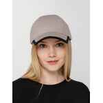 Бейсболка HONOR, серая с черным кантом