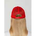 Бейсболка SUNBREAKER, красная с белым