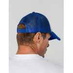 Бейсболка SUNBREAKER, ярко-синяя с белым
