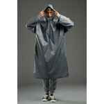 Дождевик-анорак R1, серый, размер XS/S