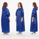 Дождевик R2, синий, размер XL/XXL