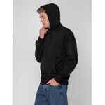 Худи унисекс HAND SOME, черное, размер XS/S