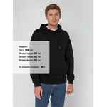 Худи унисекс HAND SOME, черное, размер XS/S