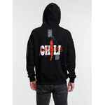 Худи унисекс HAND SOME, черное, размер XS/S