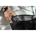 Чехол для карточек ARRIVAL, черный с красным