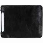 Портмоне ARRIVAL, черное с синим