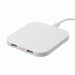 Беспроводное зарядное устройство INTERRA PLUS, белое