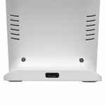 Беспроводное зарядное устройство с быстрой зарядкой OVERTOP, белое