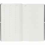Ежедневник NUBUK, недатированный, светло-серый