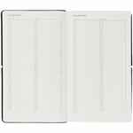 Ежедневник NUBUK, недатированный, светло-серый