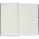 Ежедневник NUBUK, недатированный, светло-серый