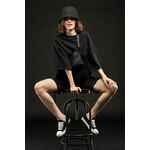 Панама C6, черная